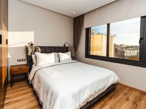 élégance Vue Apartamento Tánger